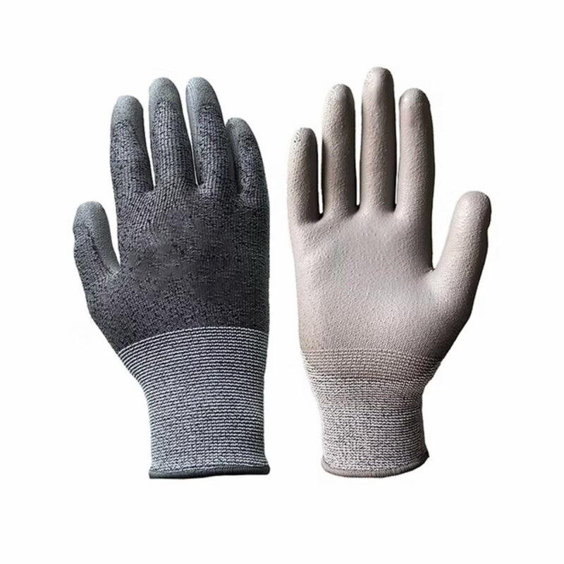 13G Cut Resistance 2 Gloves with PU Palm Coated main