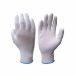 White PU Coated Gloves main