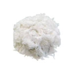 White Yarn Waste