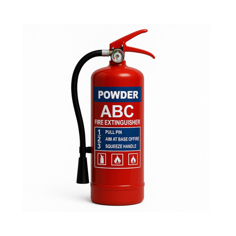 ABC Powder Type Fire Extinguisher