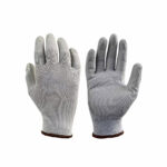 Grey PU Coated Gloves MAIN