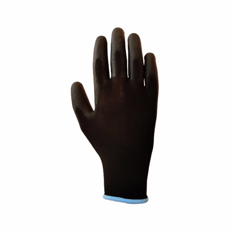 Black PU Coated Gloves
