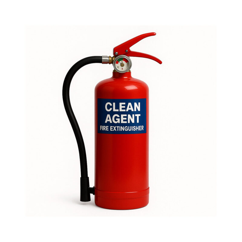 Clean Agent Fire Extinguisher