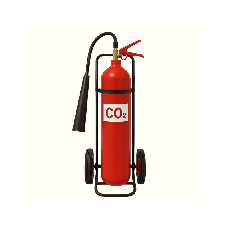 CO2 Carry Hand with Wheel