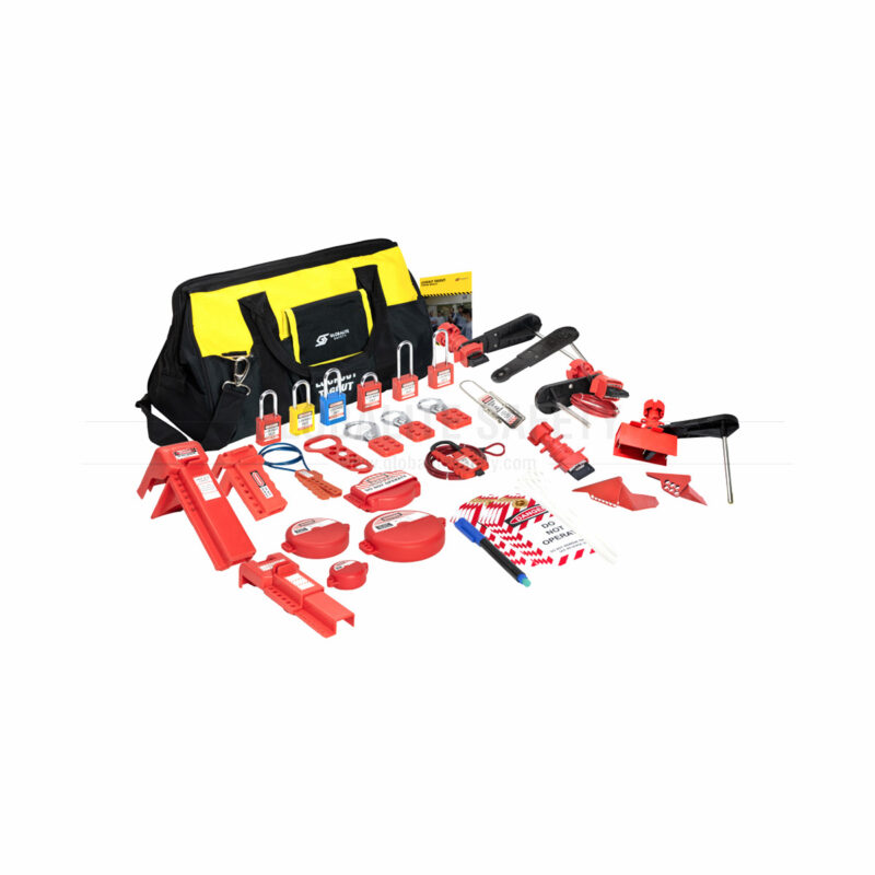 Comprehensive Valve Lockout Kit