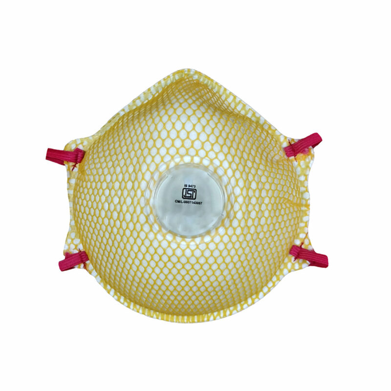 Convex Mesh Style Respirator