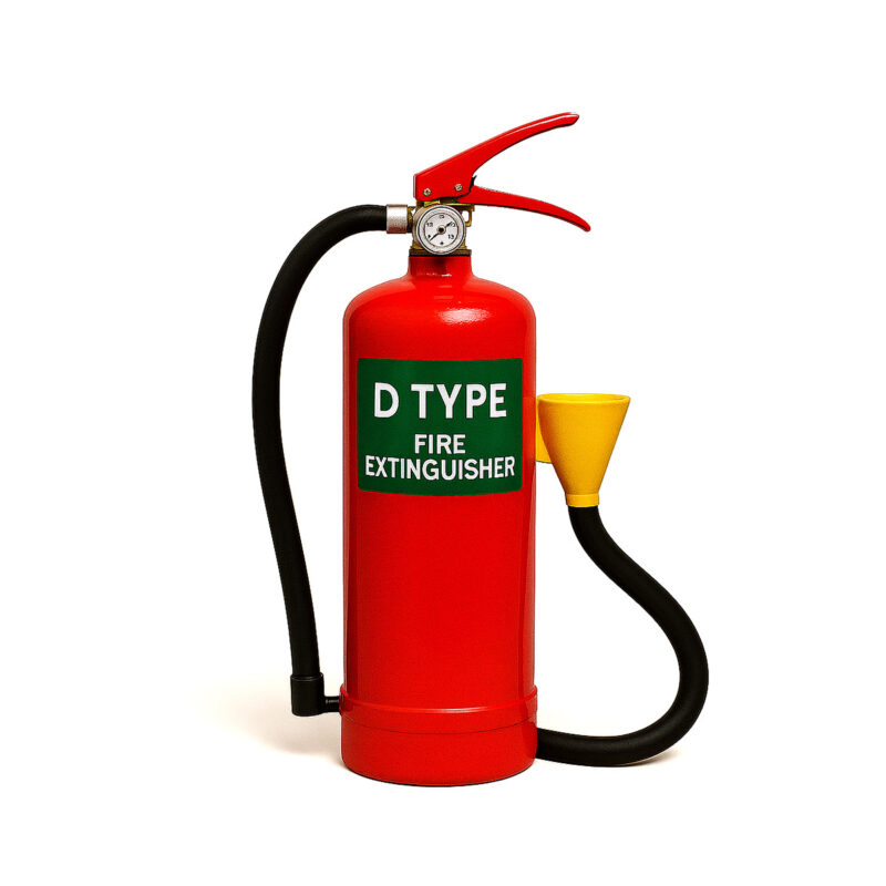 D Type Fire Extinguisher Refilling