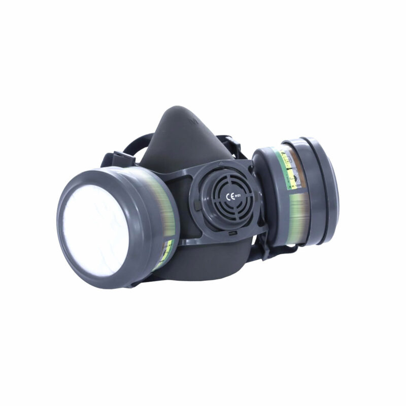 Dual Filter Half Facepiece Respirator m ain