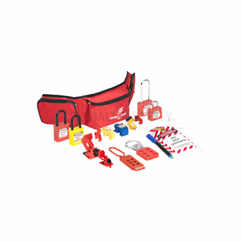 Electrical Lockout Waist Pouch