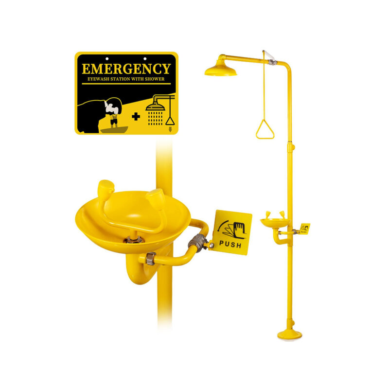 Eyewash Unit plastic