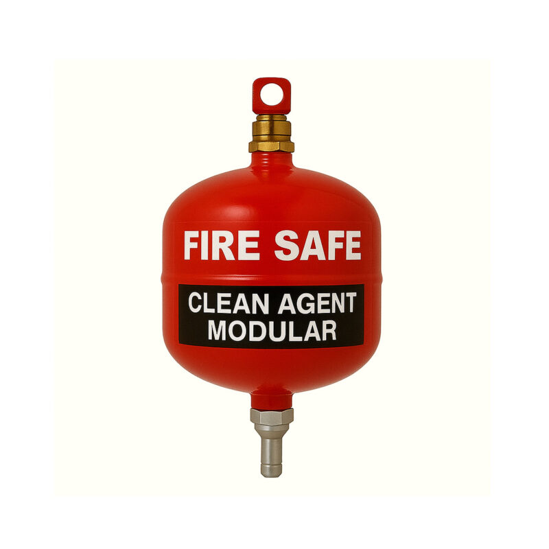 Fire Safe Clean Agent Modular Type