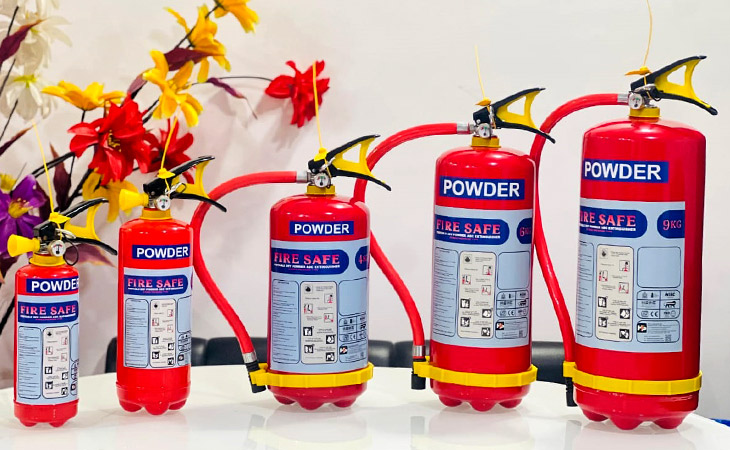 Fire Safe Fire Extinguishers
