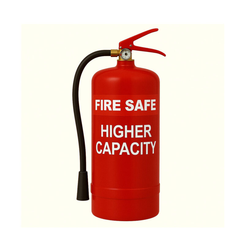 Higher Capacity Fire Extinguisher
