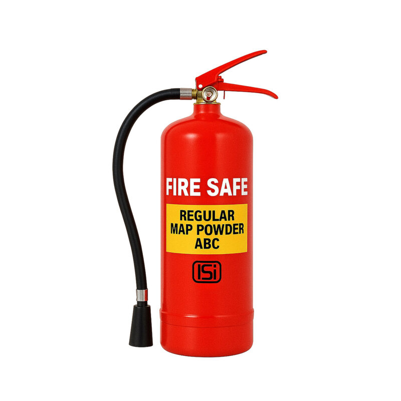 Fire Safe Regular Map Powder ABC