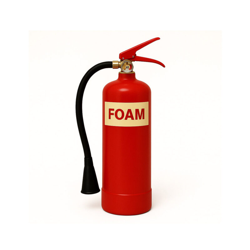 Foam Fire Extinguisher Refilling 1
