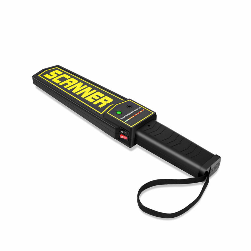 Hand Held Metal Detector main