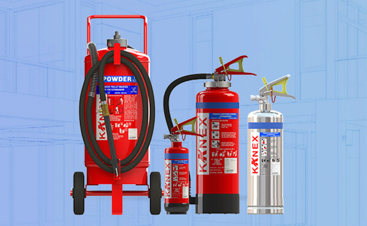 Kanex Fire Extinguishers