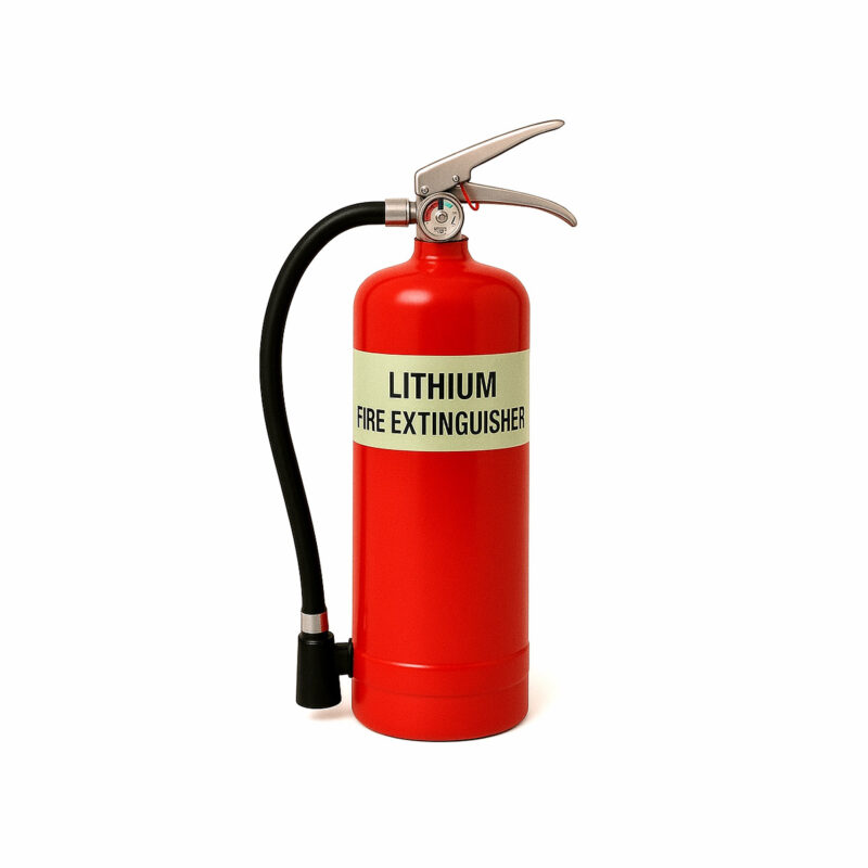 Lithium Fire Extinguisher Refilling