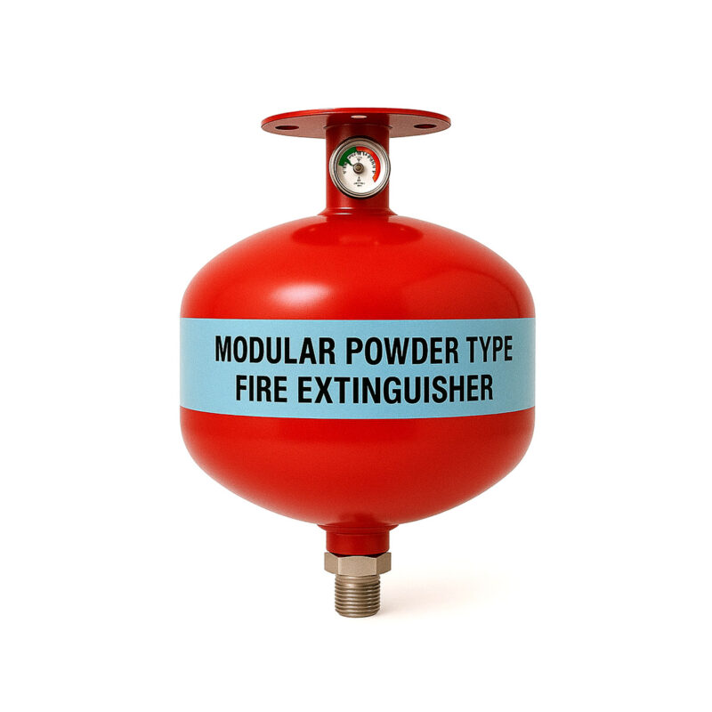 Modular Powder Type Fire Extinguisher