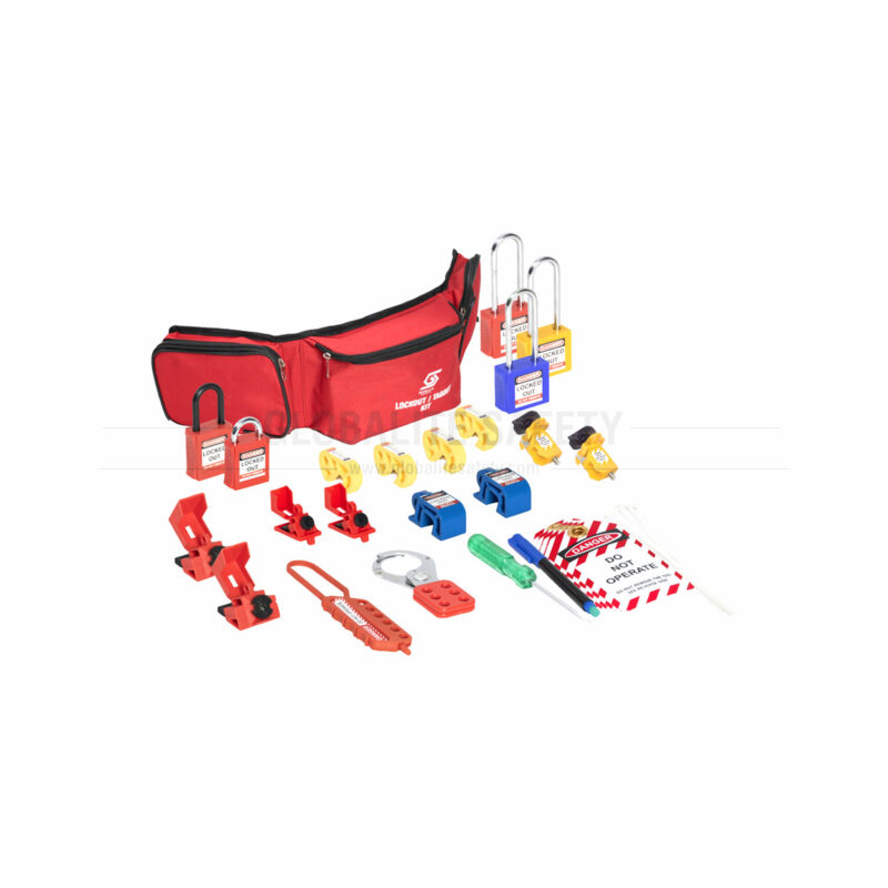 Personal Electrical Lockout Pouch
