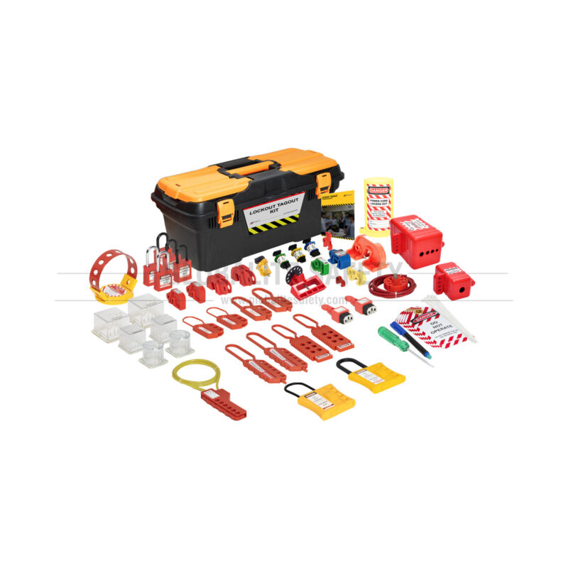 Portable Electrical Lockout Box