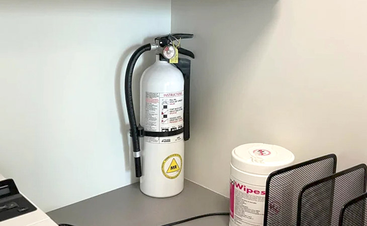 Special Fire Extinguisher