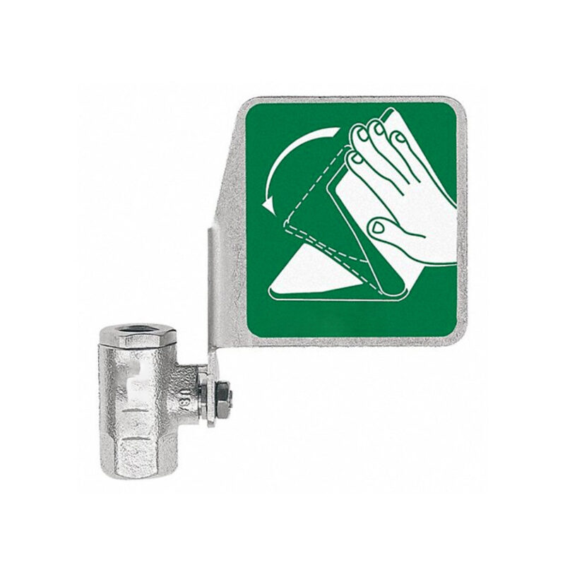 SS304 Valve with Push Handle