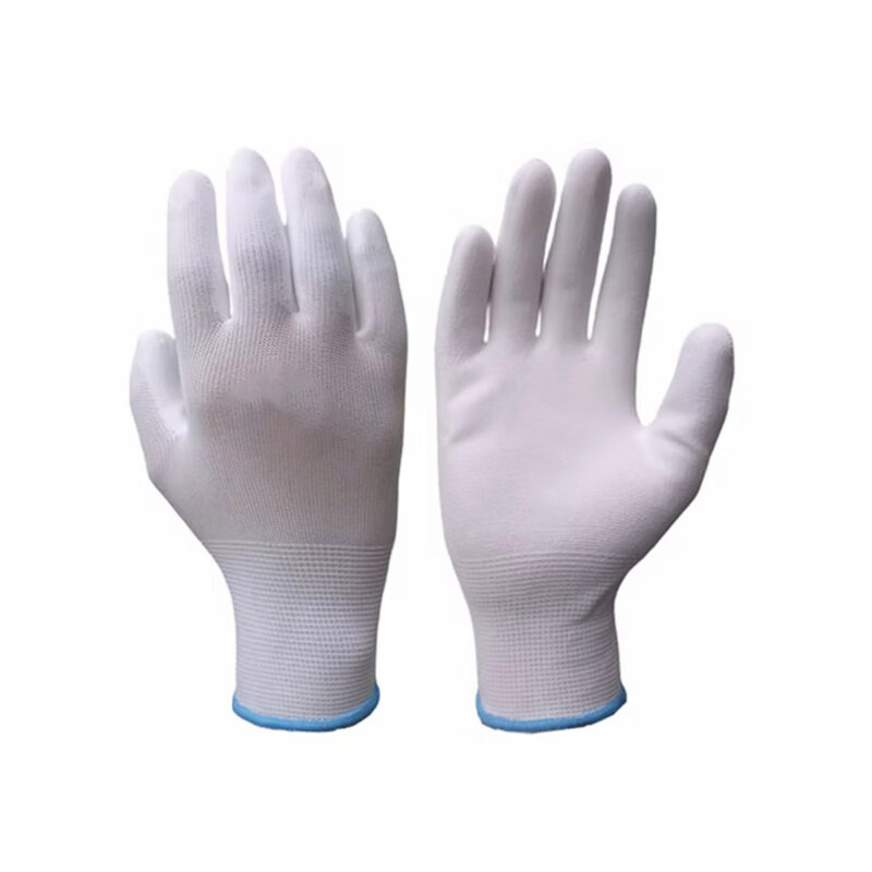 White PU Coated Gloves main