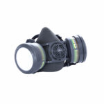 Dual Filter Half Facepiece Respirator m ain