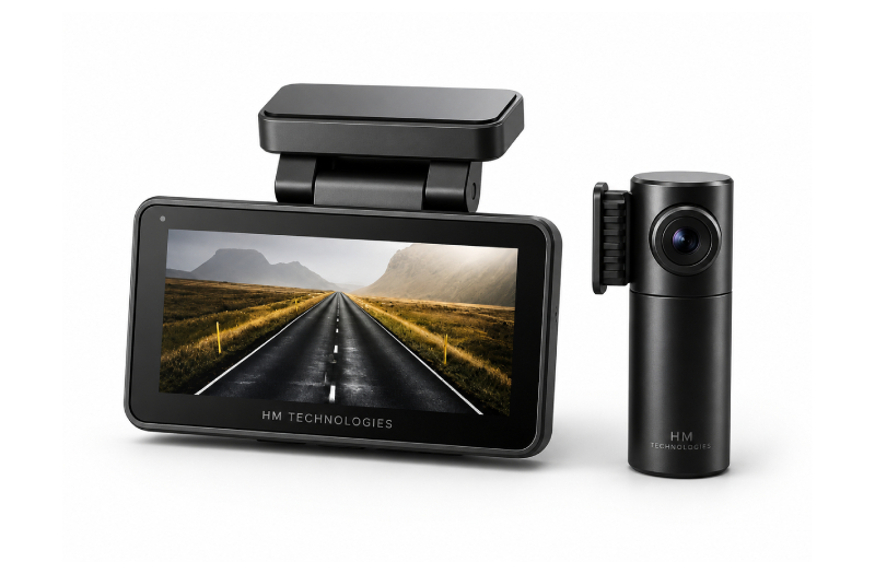 hmtechnologies dash cam 2